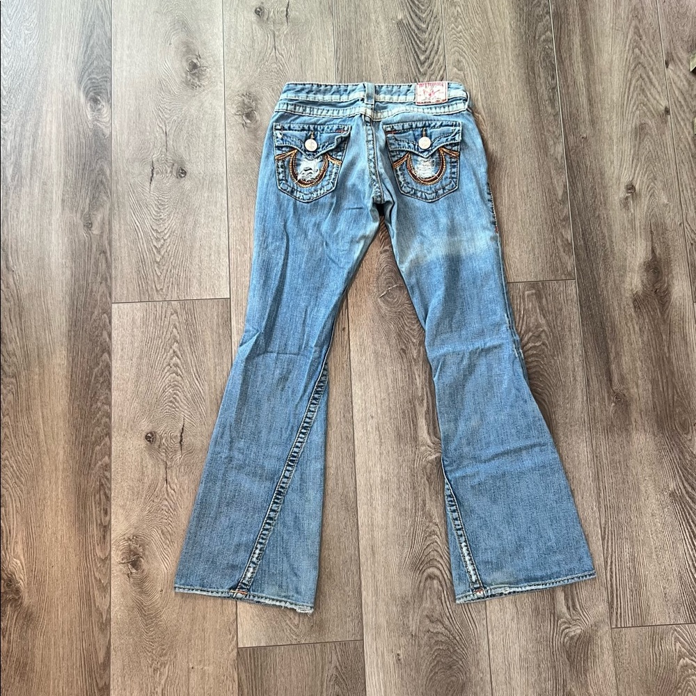 True Religion Joey Big T flare size 28